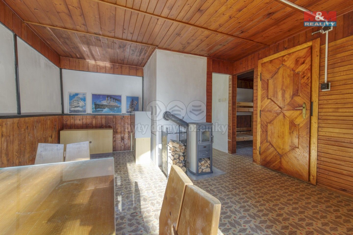 Prodej chata - Čerňovice, 70 m²