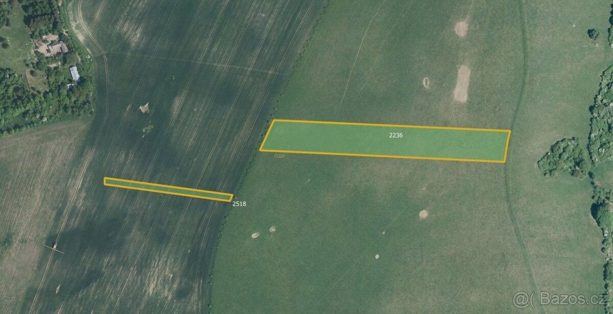 Prodej pozemek pro bydlení - Bohuslavice u Zlína, 763 51