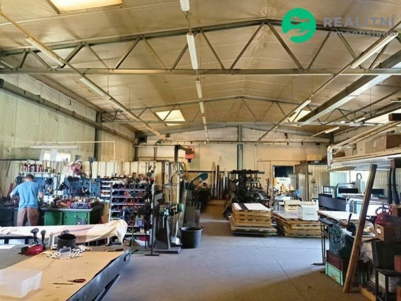 Pronájem sklad - Rudná, 900 m²