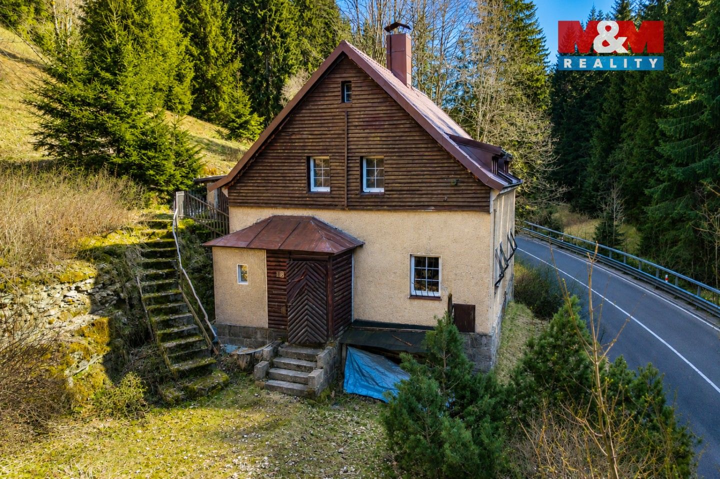 Rodinné domy, Potůčky, 110 m² - 2