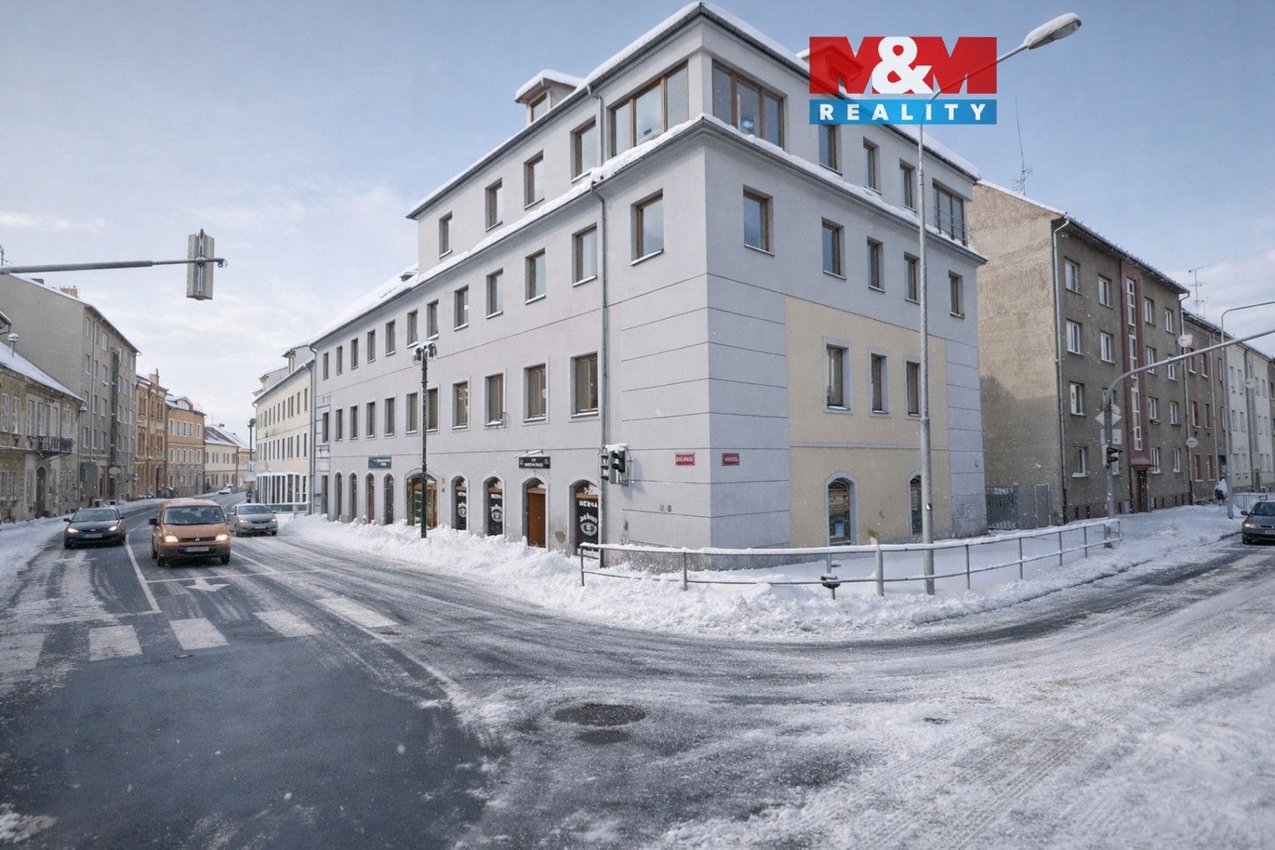 1+1, Budějovická, Písek, 55 m²