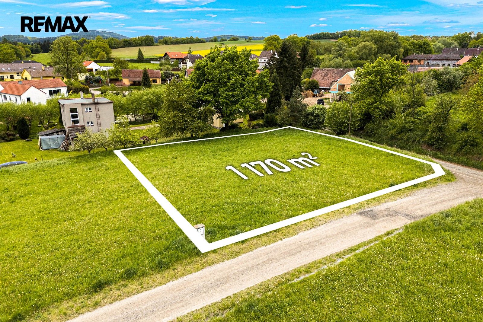 Pozemek pro bydlení, 1 170 m²