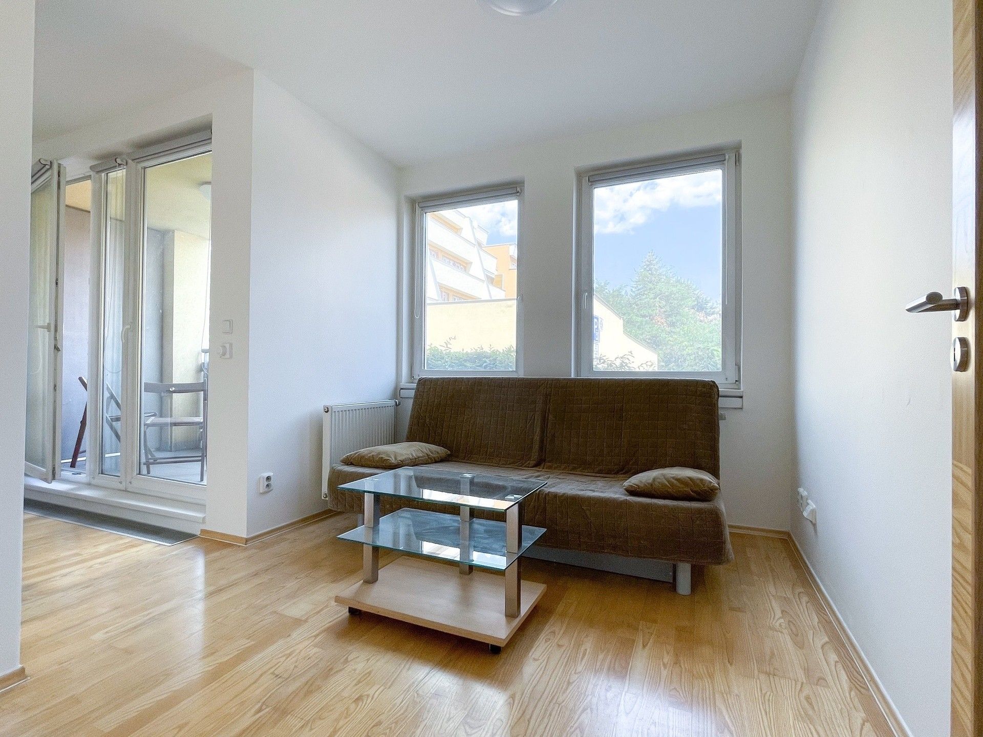 1+1, Hornokrčská, Praha, 29 m²