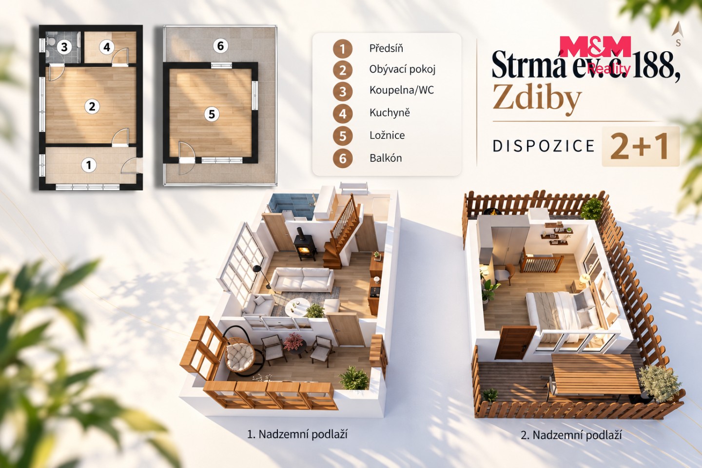 Chata · 55 m² · Strmá, Zdiby - 4