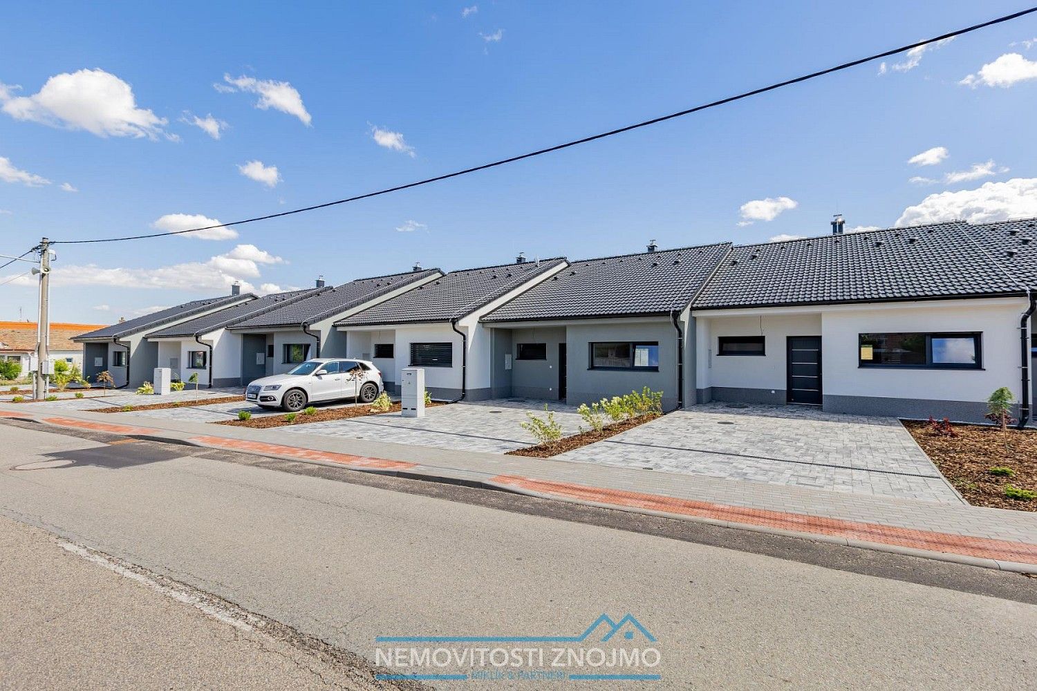 Rodinné domy, Znojmo - Načeratice, Jihomoravský kraj, 82 m² - 2