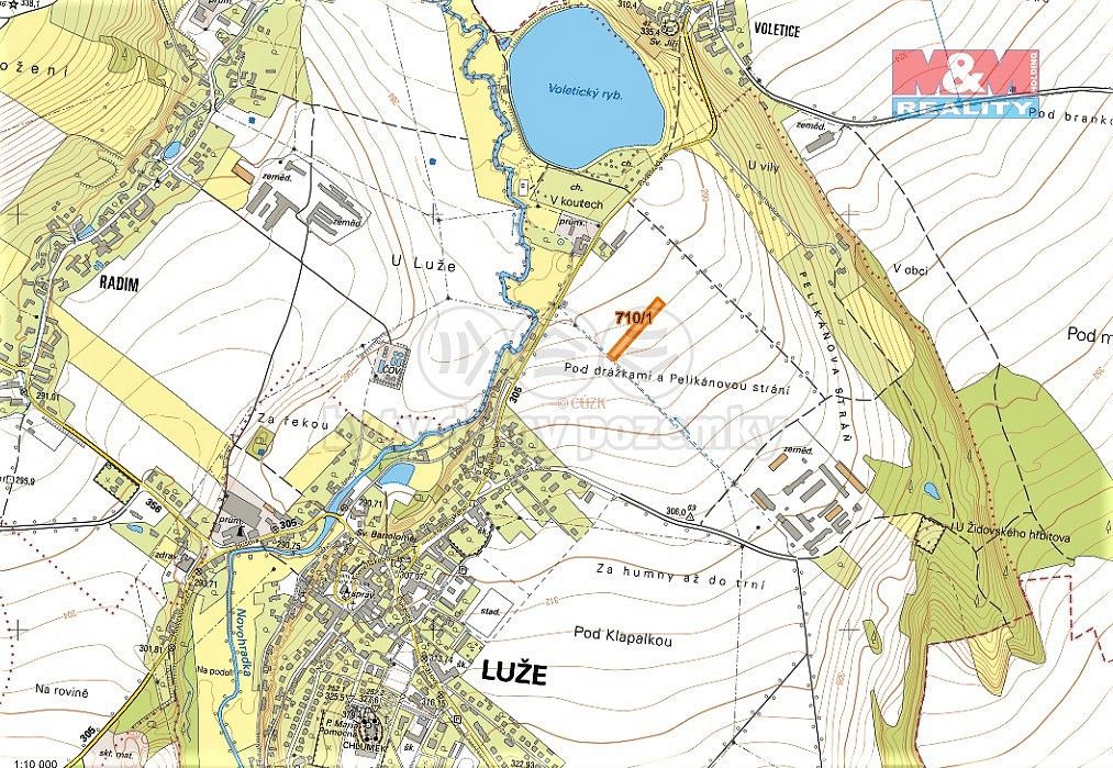 Zemědělský pozemek · Luže, okres Chrudim - 3