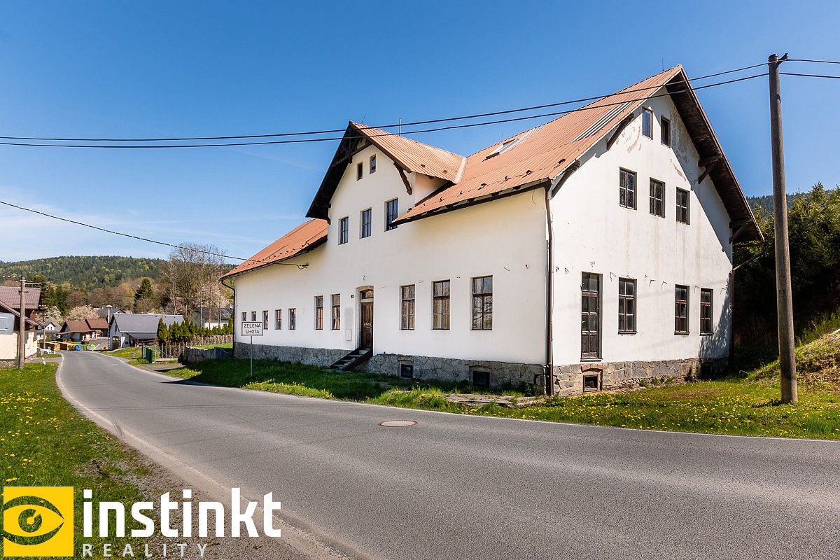 Ubytovací zařízení, 1 200 m²