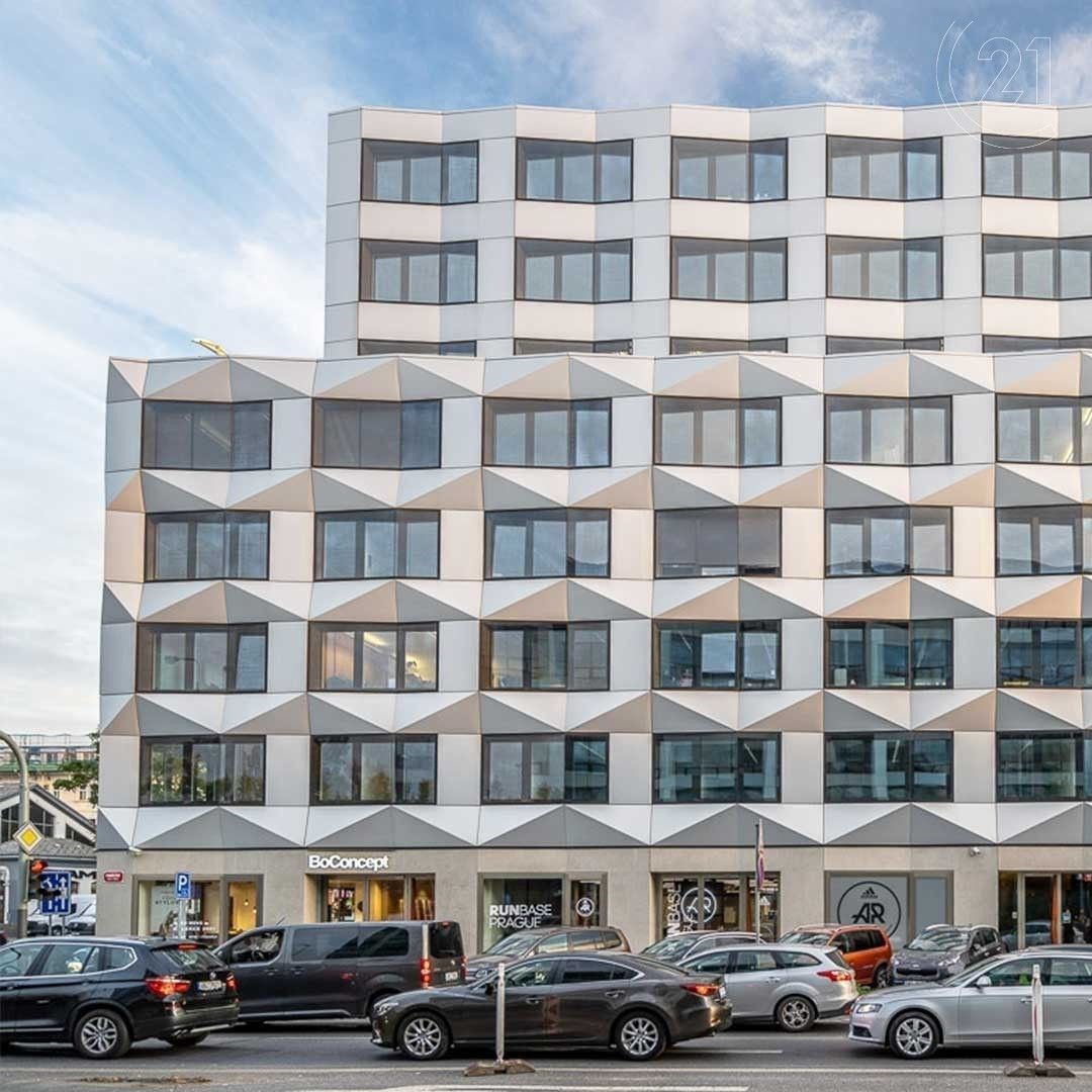 Kanceláře, Pobřežní, Praha, 253 m²