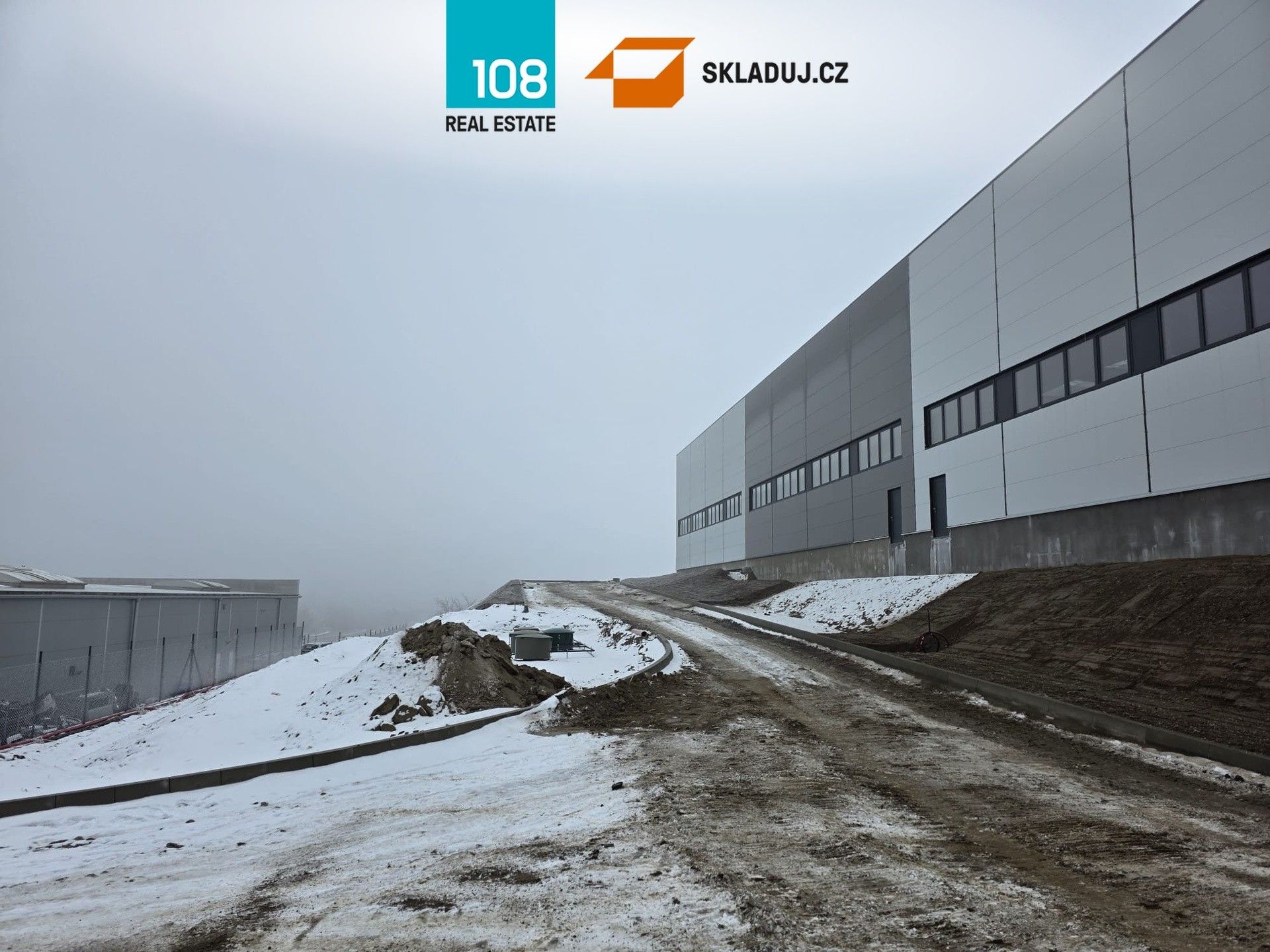 Sklad · 5 000 m² · Znojemská 833, Jihlava - 4