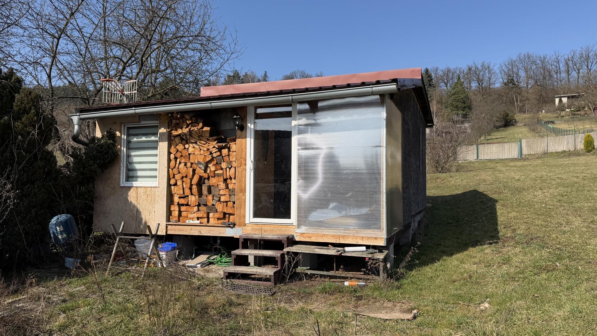 Prodej chata - Sentice, 37 m²