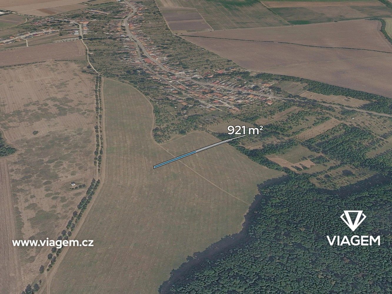 Zemědělské pozemky, Tvarožná Lhota, okres Hodonín, Jihomoravský kraj