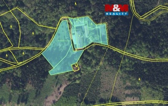 Ubytovací zařízení, Rezek, Nové Město nad Metují, 1 700 m²