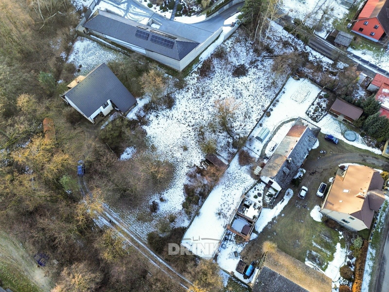 Prodej zahrada - Lhotky, 1 m²