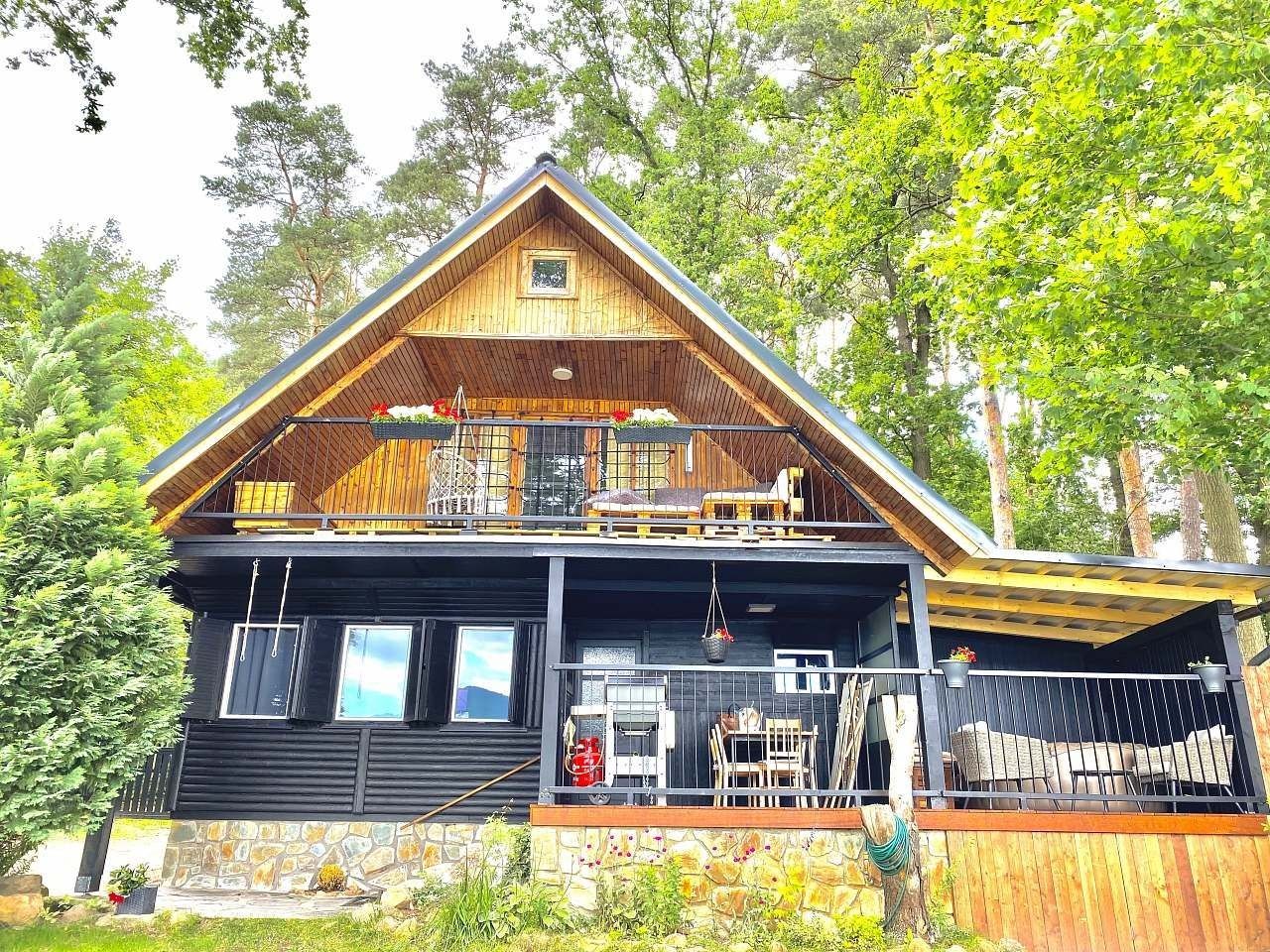 Chaty, Holany - Holany, Liberecký kraj