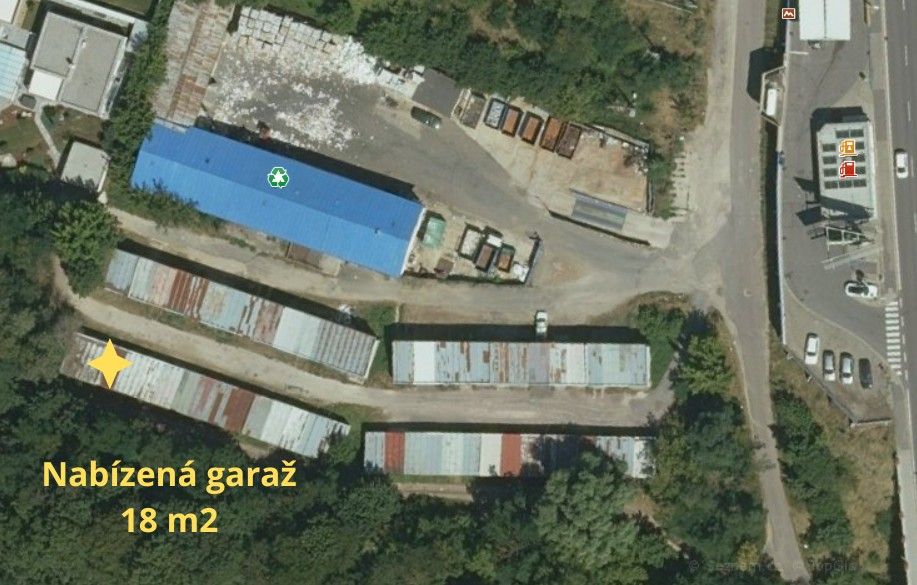 Prodej garáž - Znojmo, 669 02