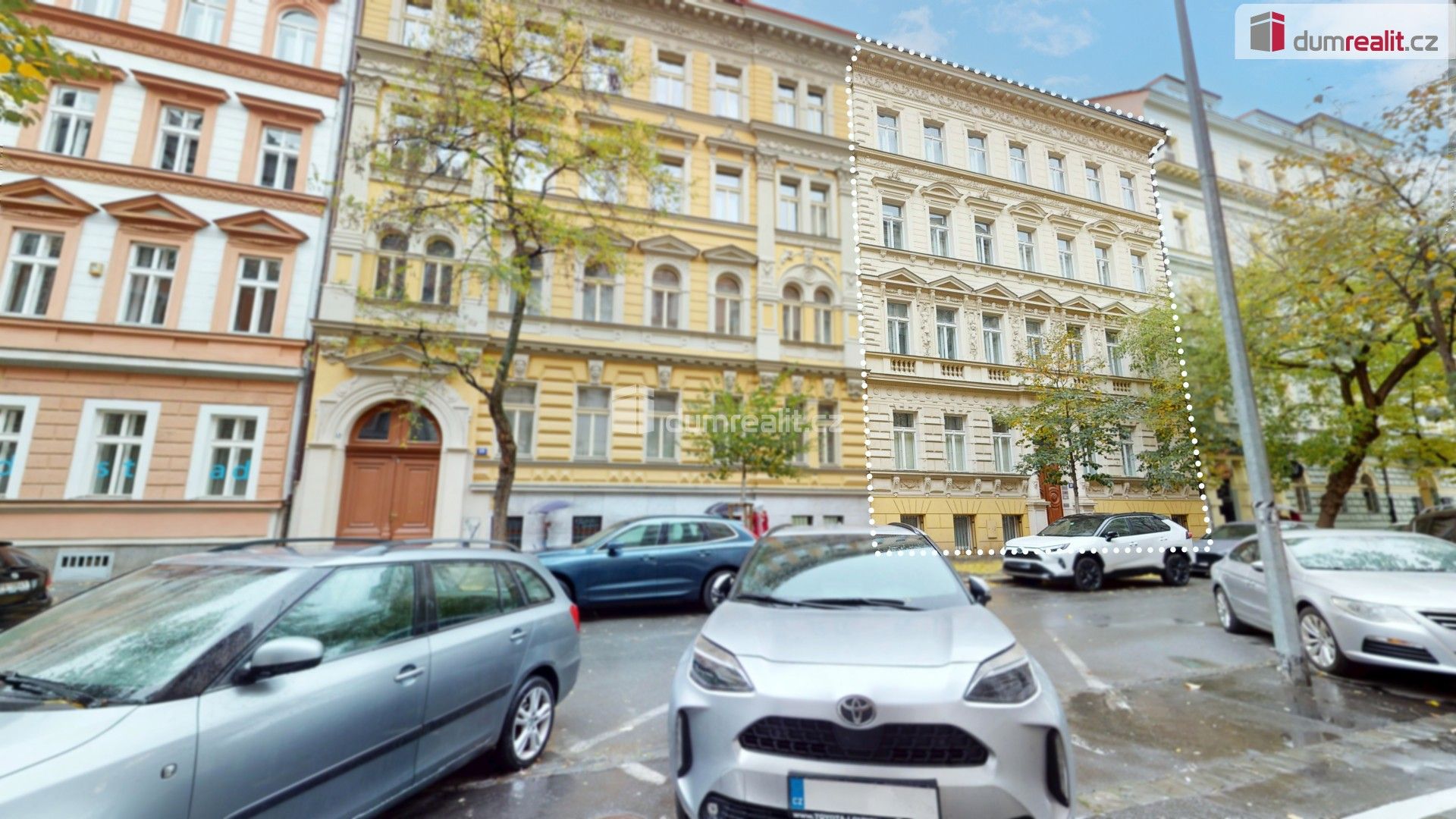 5+kk, Americká, Praha, 144 m²