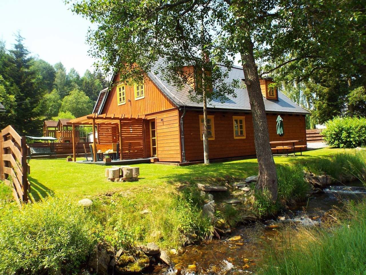 Chaty, Stará Ves - Stará Ves u Rýmařova, Moravskoslezský kraj