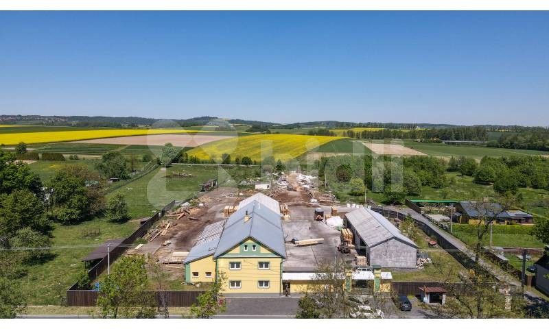 Výrobní prostory, Fulnecká, Hladké Životice, 800 m²