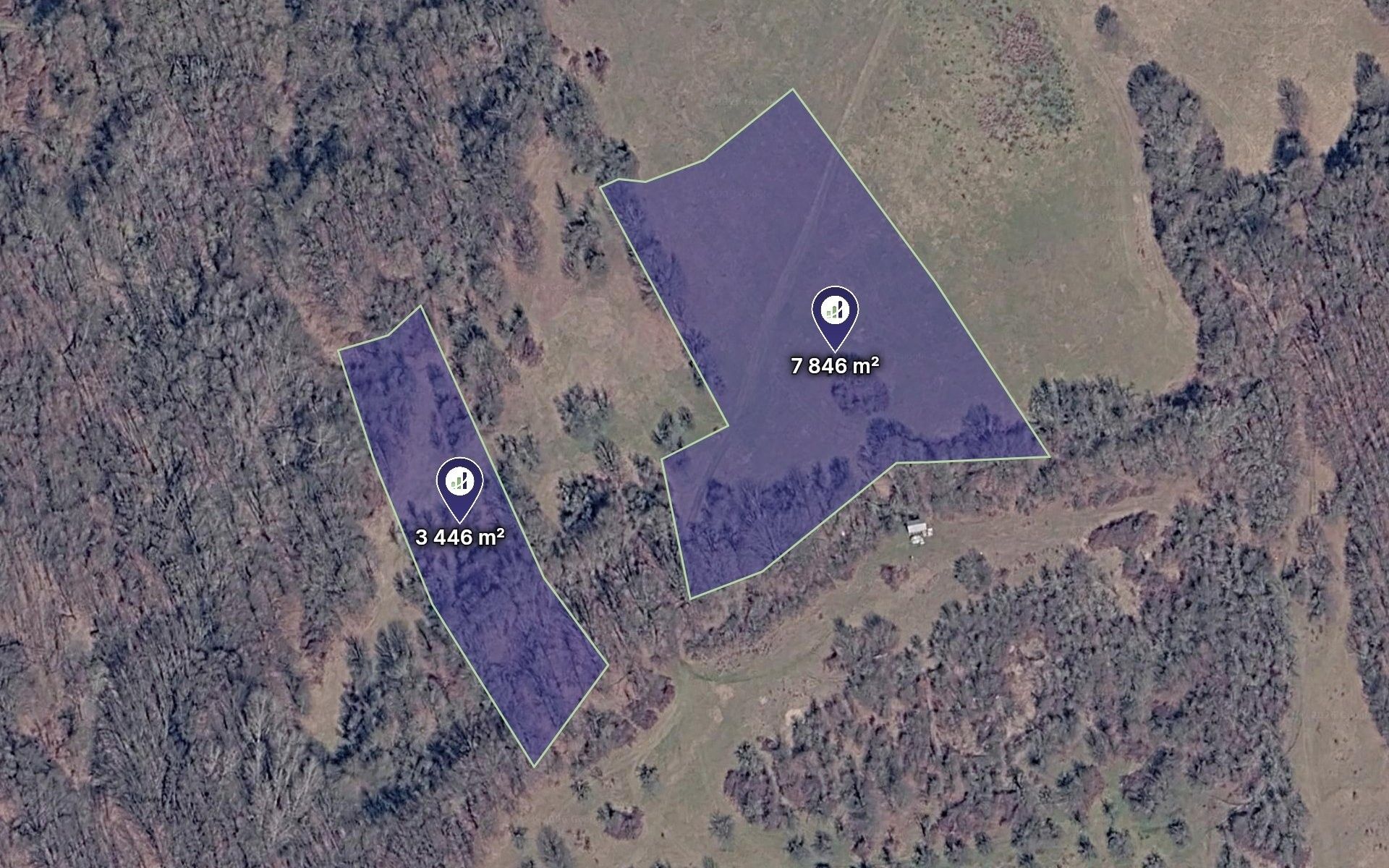 Louky, Petrůvka, 11 292 m² - 1