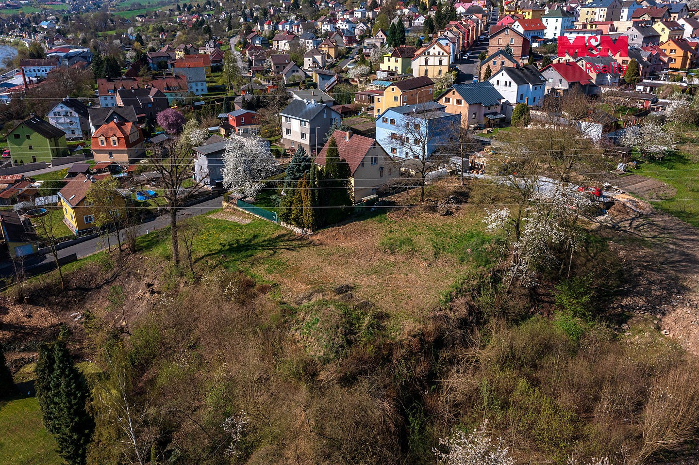 Pozemek pro bydlení · Děčín - Děčín VII-Chrochvice - 3
