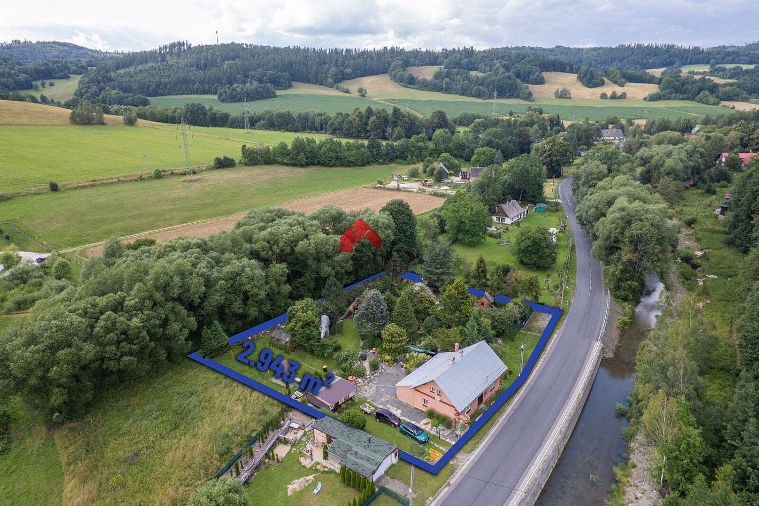 Rodinné domy, Hynčice, okres Náchod, 153 m² - 2