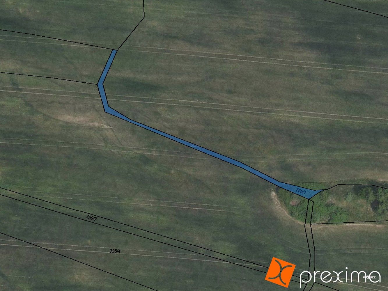 Zemědělský pozemek, 71 m²