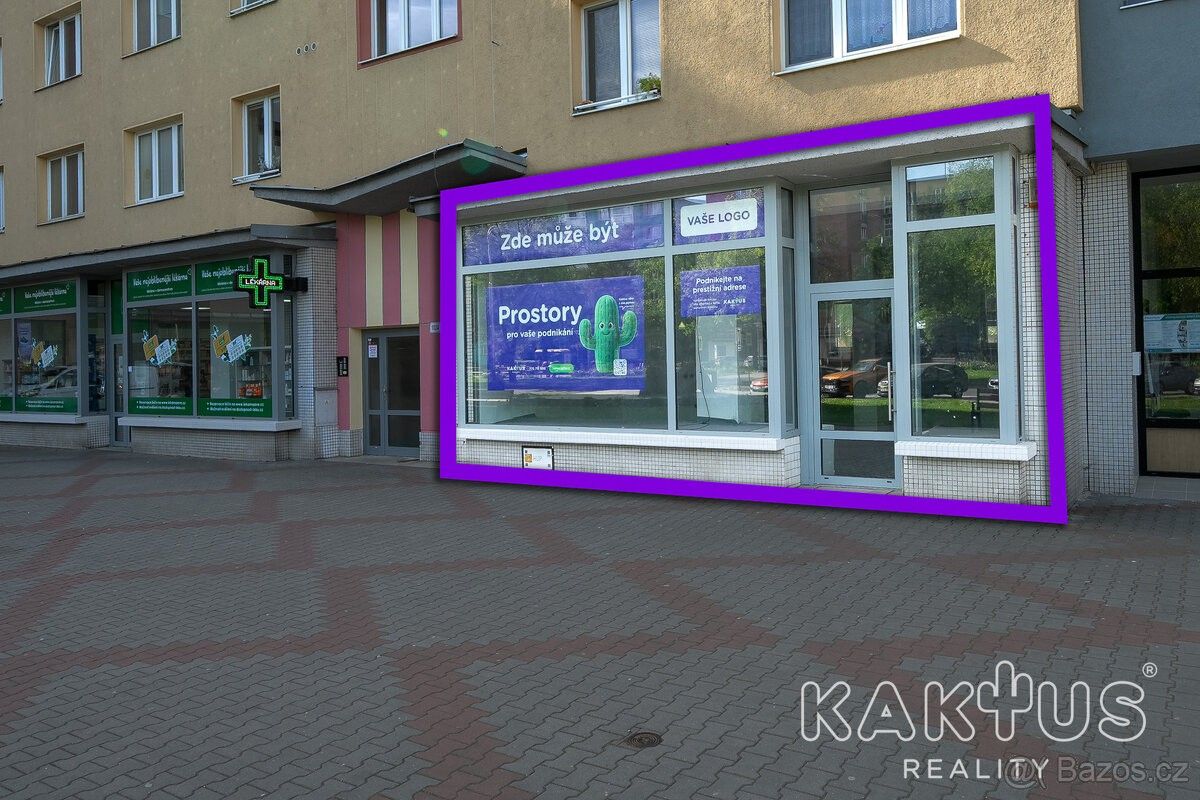 Obchodní prostory, Ostrava, 708 00 - 2