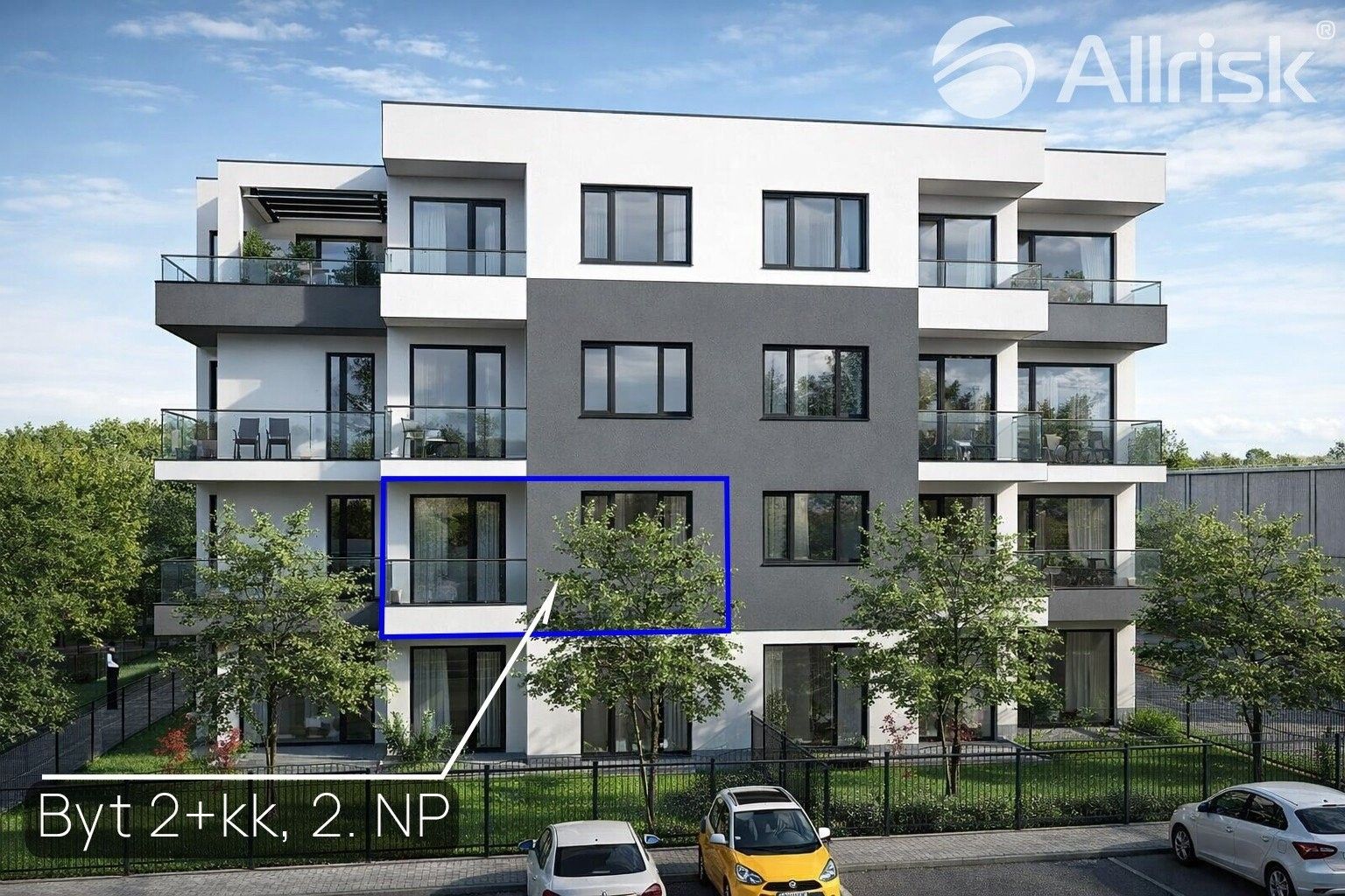 2+kk, Kateřinská, Hodonín, 56 m² - 1