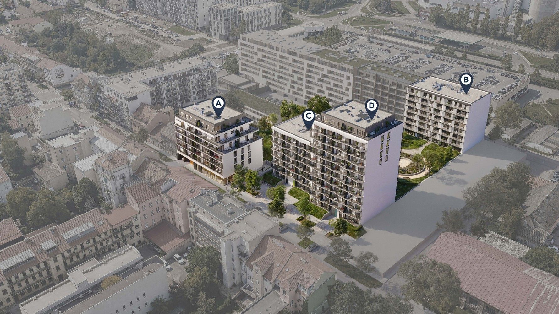 Byt 1+kk · 27 m² · Brno - Královo Pole - 4
