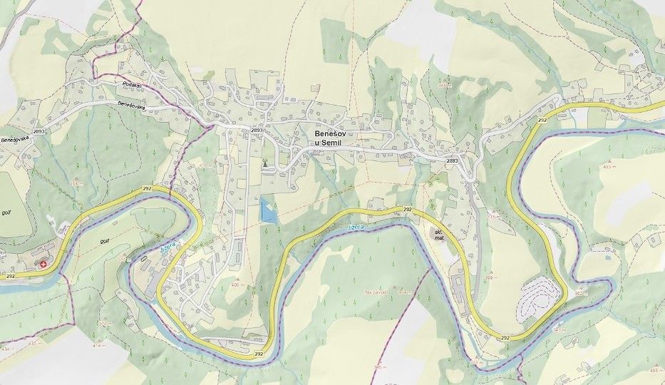 Prodej pozemek pro bydlení - Benešov u Semil, 512 06