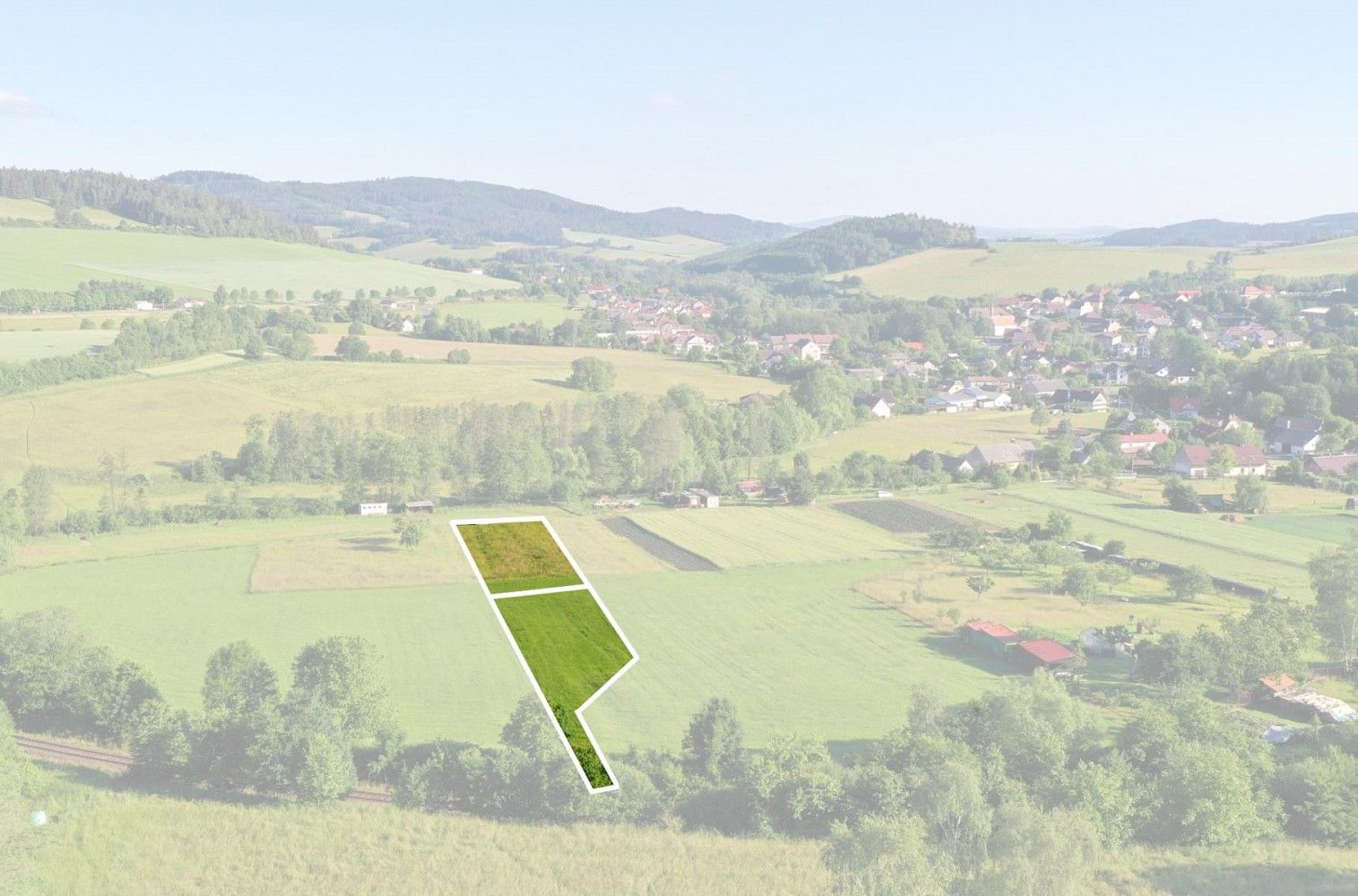 Pozemek pro bydlení, 4 921 m²