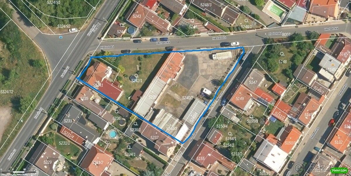 Obchodní prostory, Mělník, 276 01, 2 300 m²