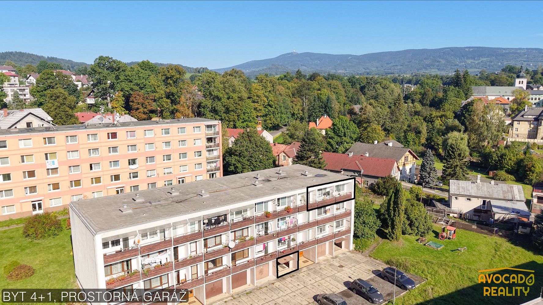 Byt 4+1 · 82,6 m² · Mírové sídliště, Český Dub - Český Dub IV, okres Liberec - 3
