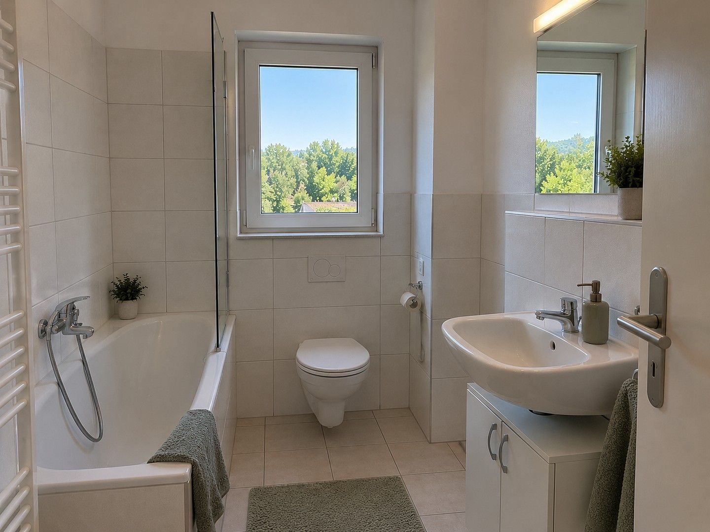 Byt 2+1 · 55 m² · , Hessen - 4