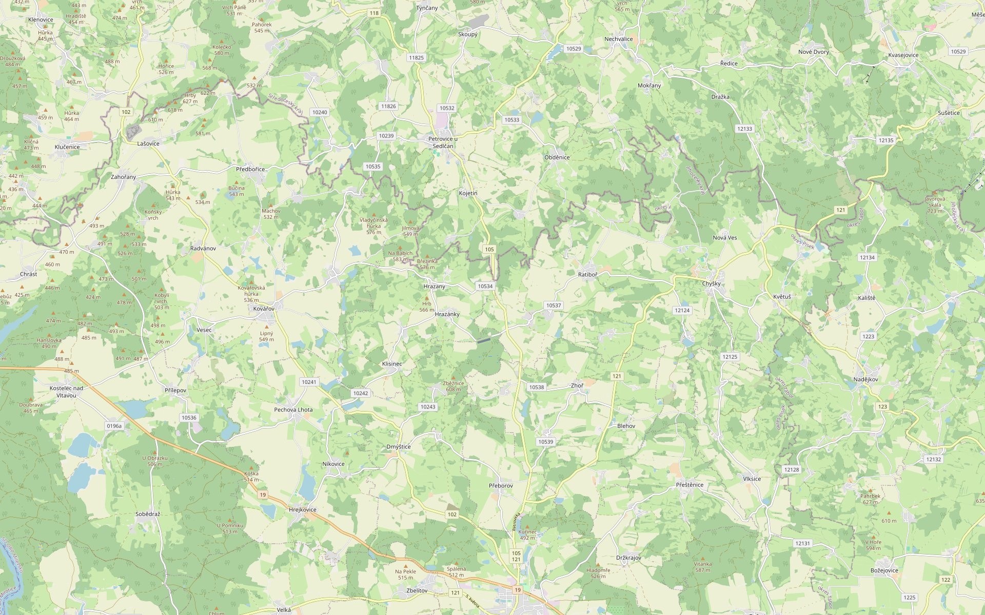 Les · 12 302 m² · Milevsko - 4