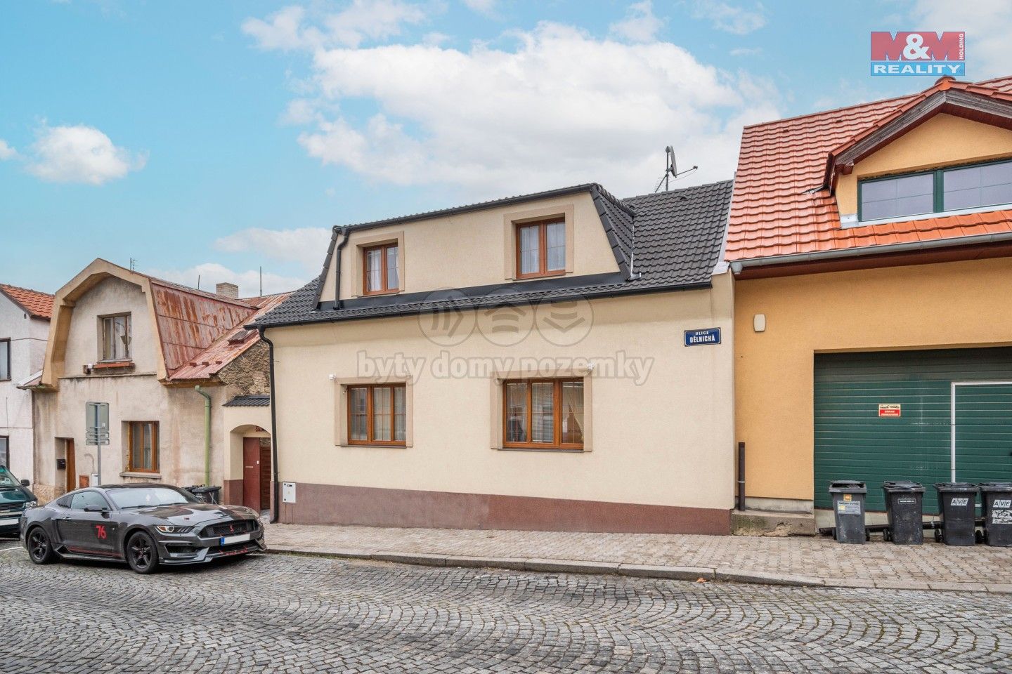 Rodinné domy, Dělnická, Kladno, 160 m²