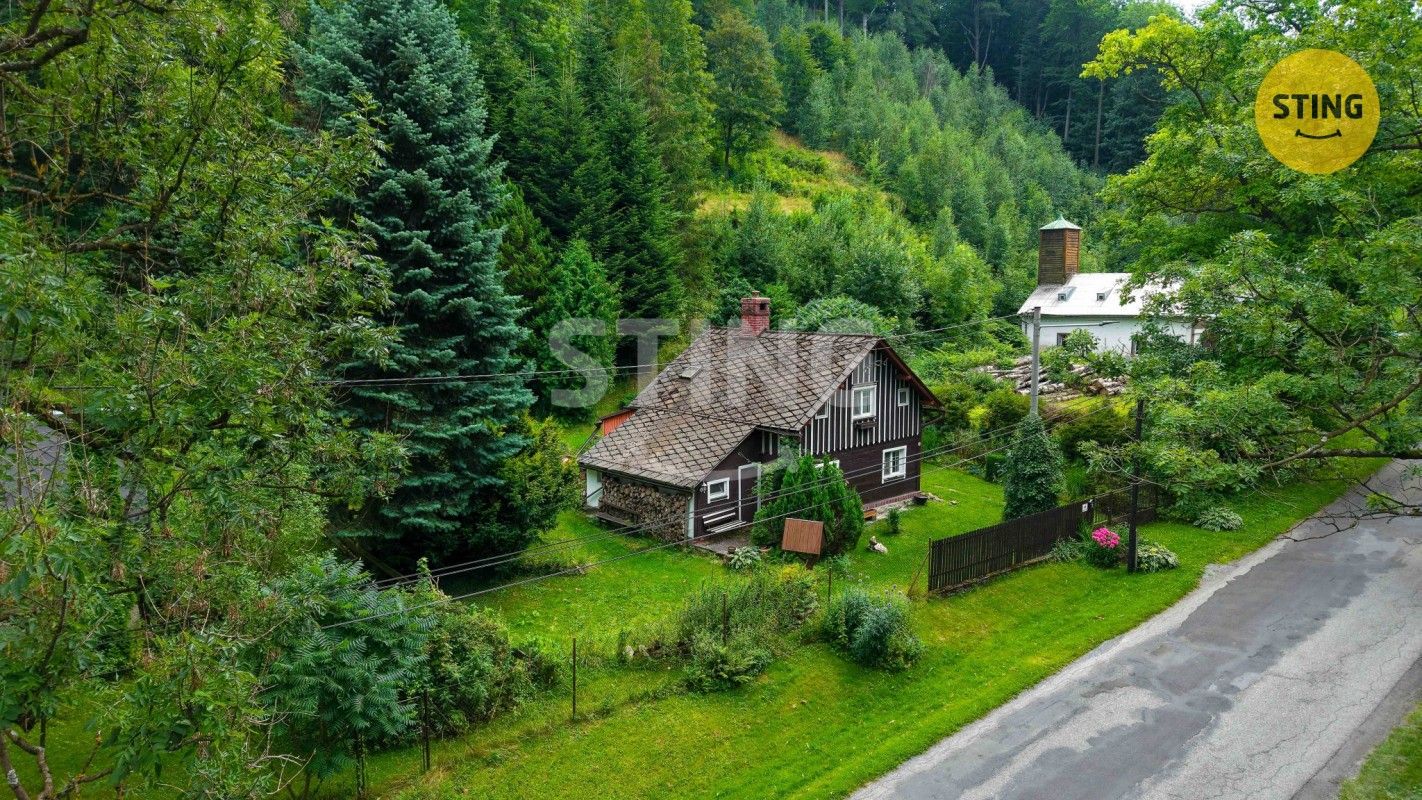 Prodej rodinný dům - Zlaté Hory Dolní Údolí, 116 m² - 2