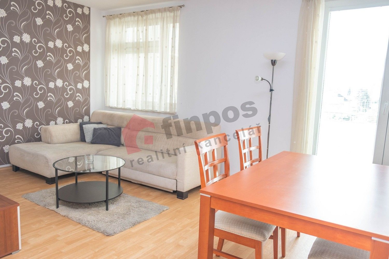 Byt 2+kk, 54 m²