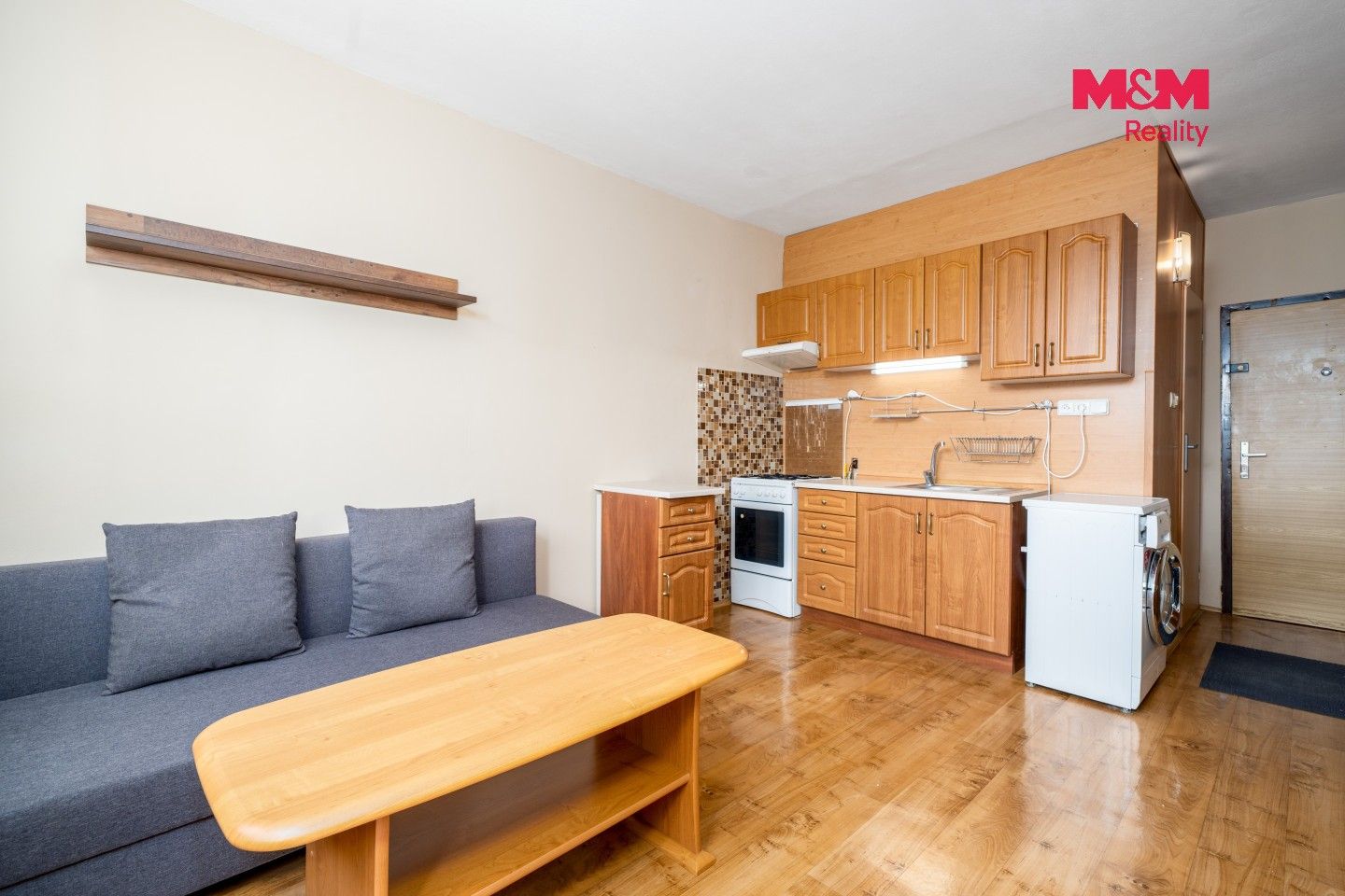 1+1, Na Výšině, Ústí nad Labem, 35 m² - 2
