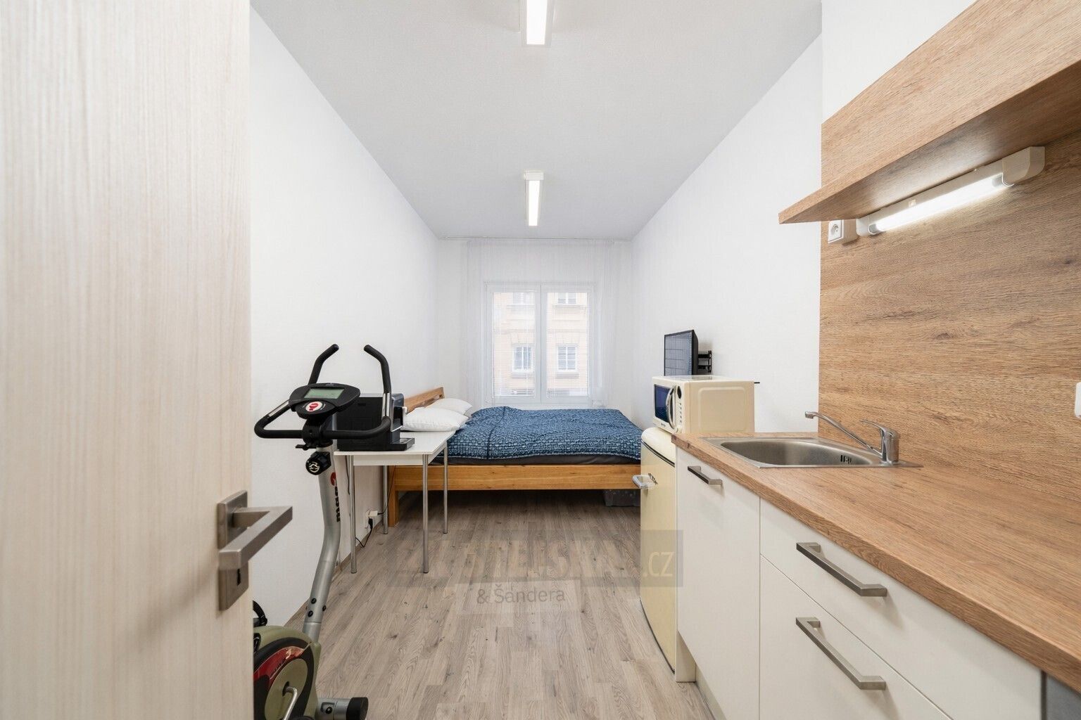 Byt 1+kk, 23 m²