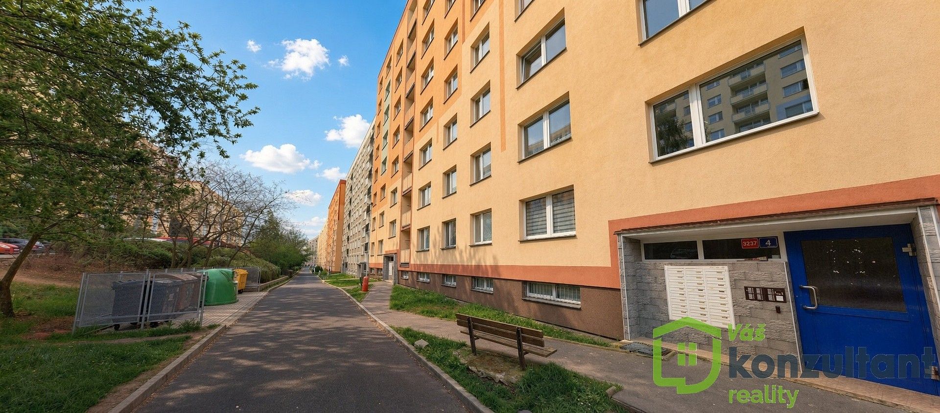 4+1, Poláčkova, Ústí nad Labem - Severní Terasa, 78 m² - 1