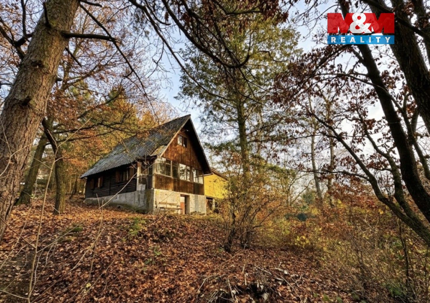 Prodej chata - Luka pod Medníkem, Jílové u Prahy, 33 m²