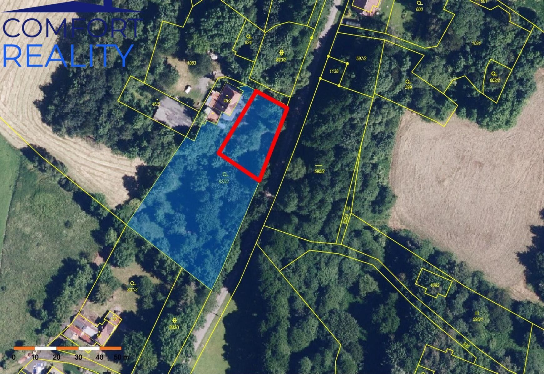 Prodej pozemek pro bydlení - Jiříkov, 2 950 m²