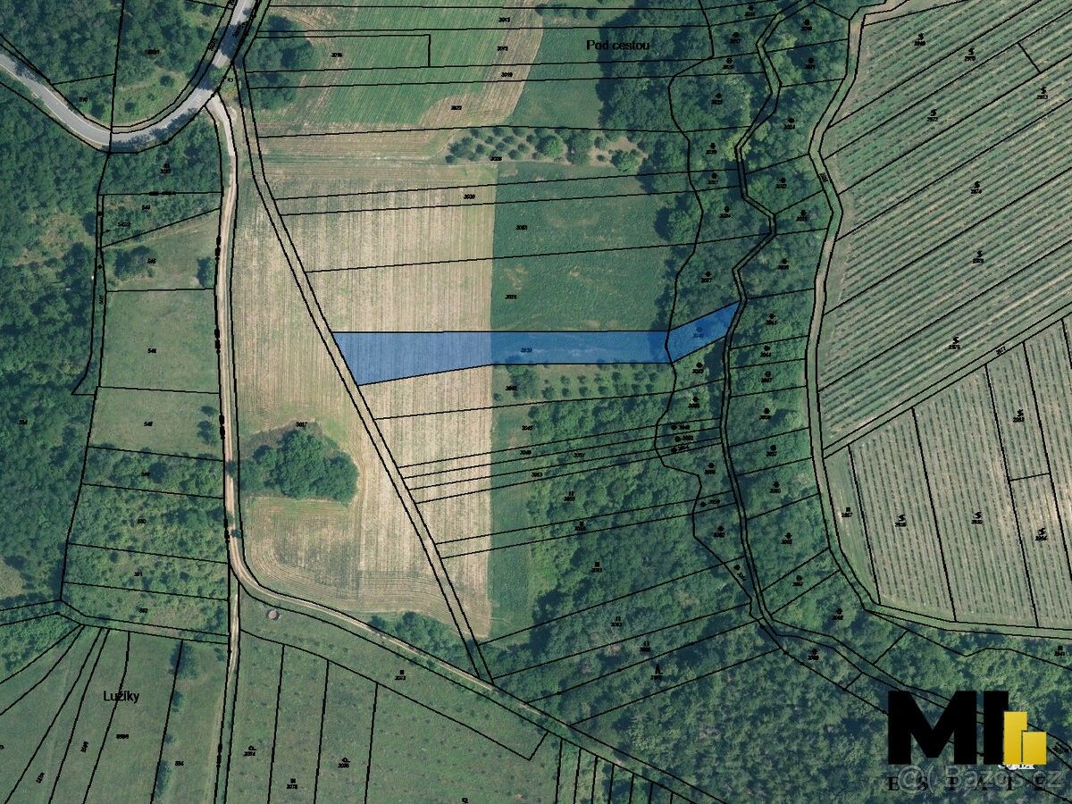 Prodej pozemek - Medlovice, 687 41, 1 655 m²