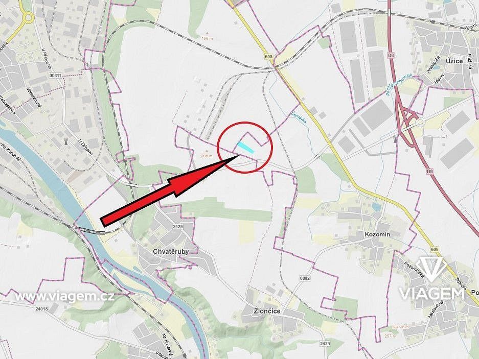 Zemědělský pozemek · Kozomín, okres Mělník, Středočeský kraj - 4