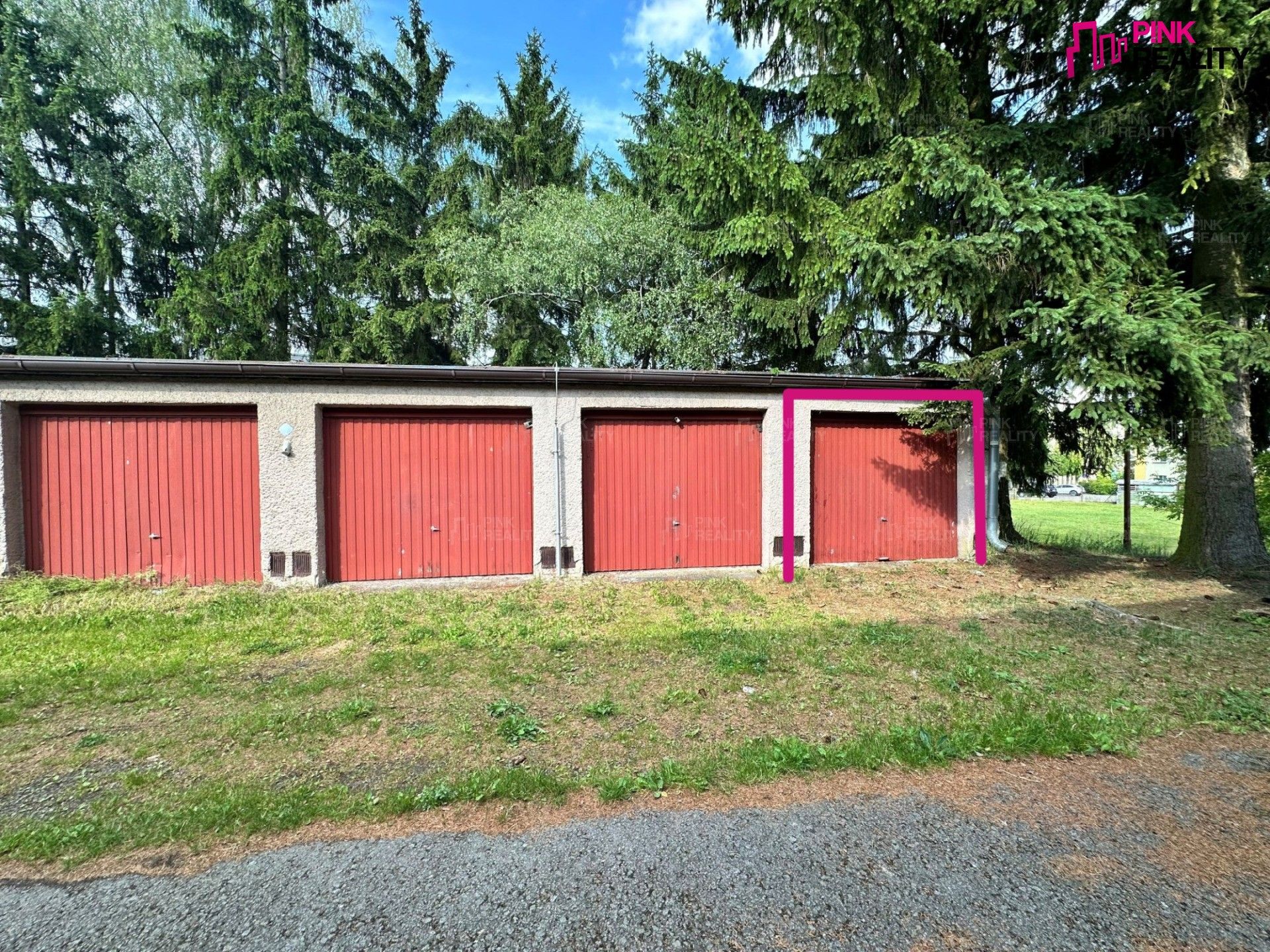 Garáže, Jiráskova, Rychnov nad Kněžnou, 16 m² - 1