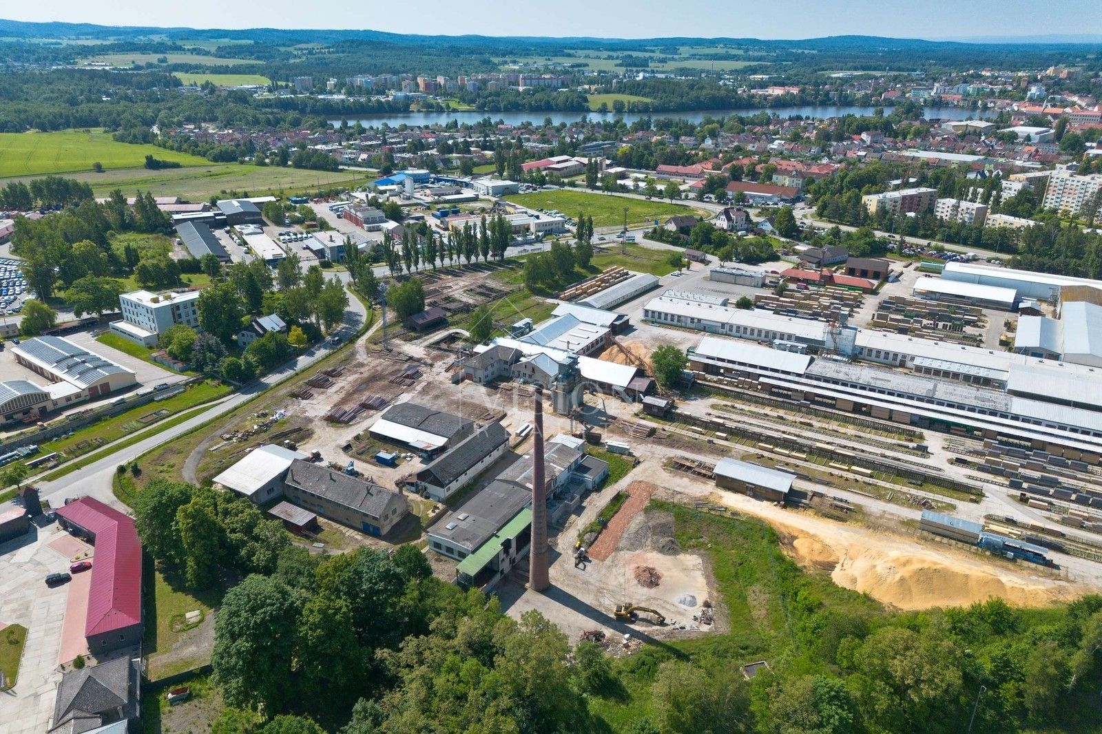 Výrobní prostory, Jindřichův Hradec, 5 601 m² - 2