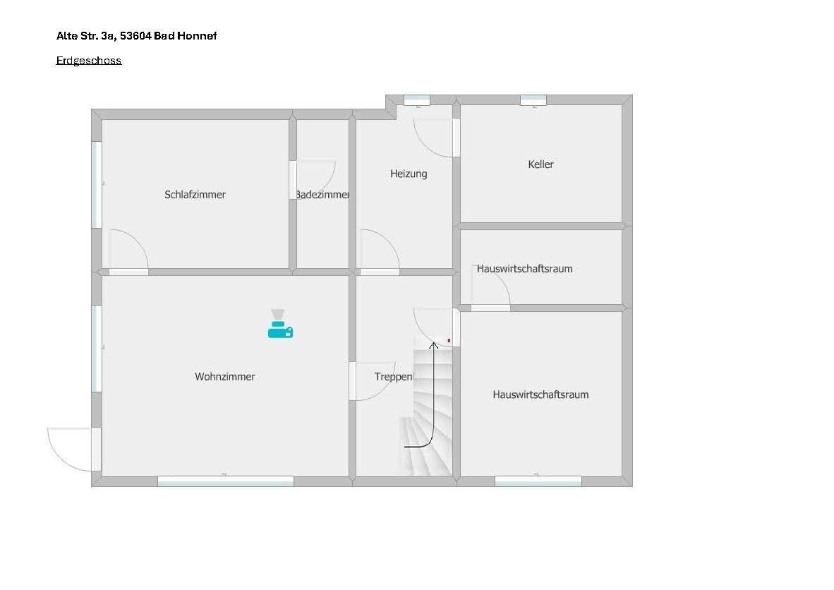 Rodinné domy, Alte Str. 3a, , Severní Porýní-Vestfálsko, 142 m² - 2
