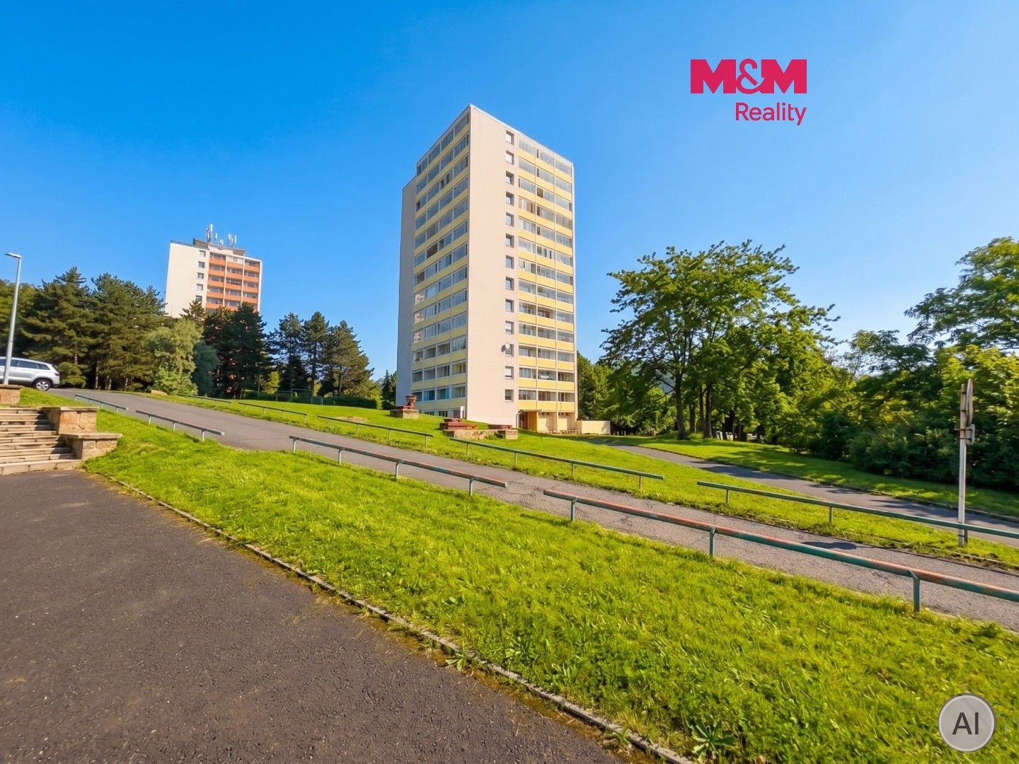 3+1, Hoření, Ústí nad Labem, 62 m² - 1