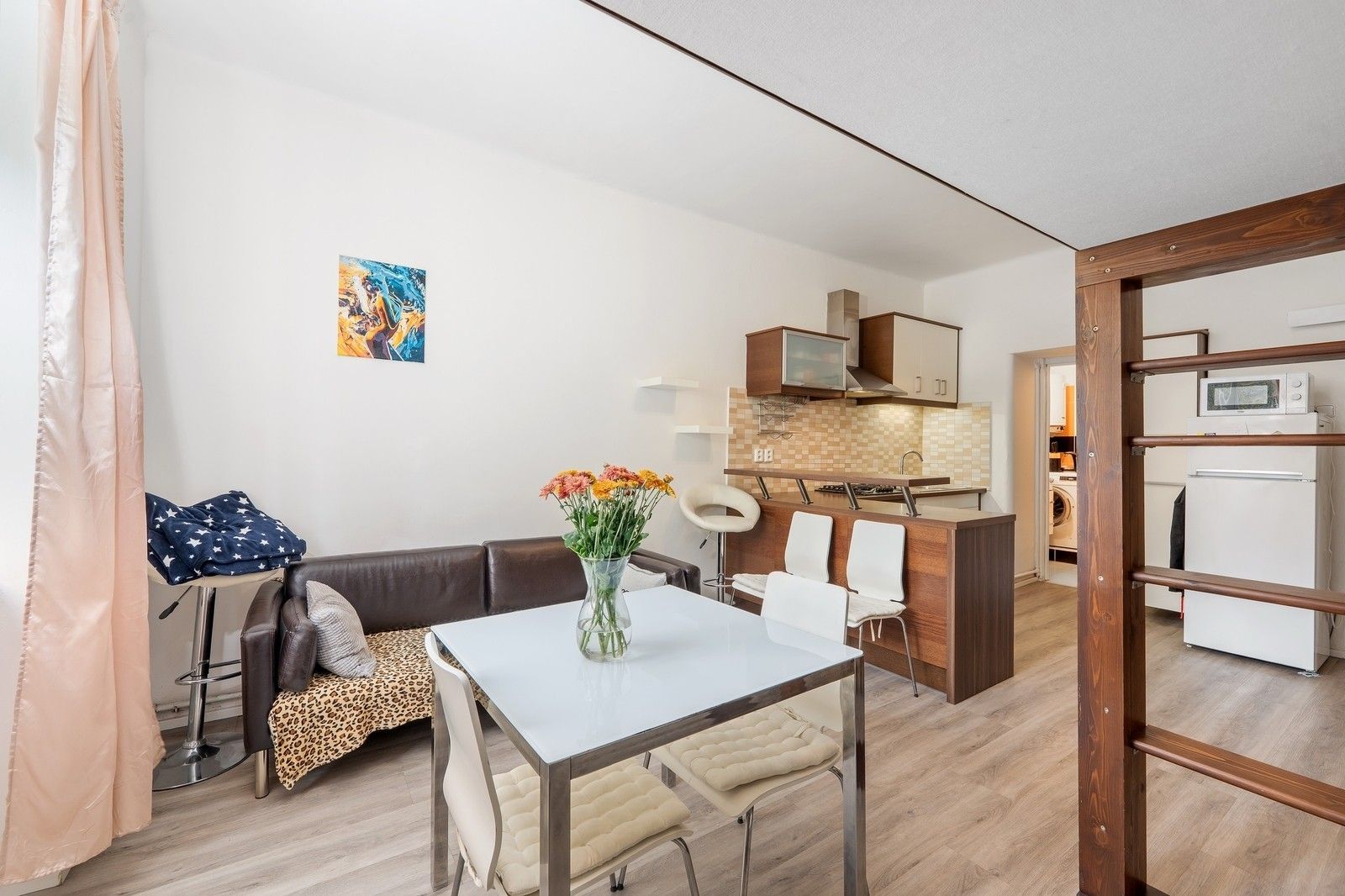 Prodej byt 1+kk - Kotlaska, Praha, 35 m²